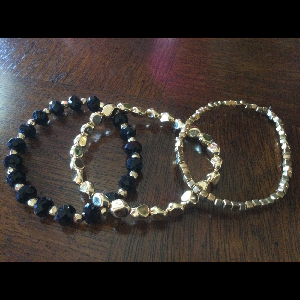 Trio stackable bracelets - Picture 1 of 1